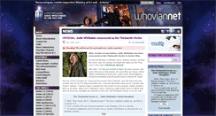 Desktop Screenshot of news.whoviannet.co.uk